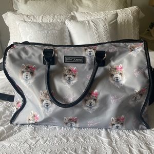 Lady Llama Duffel/Overnight Bag